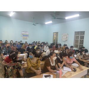 Tập huấn dạy học trực tuyến